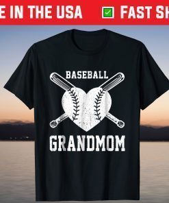 Baseball Grandmom Mother's Day Shirt