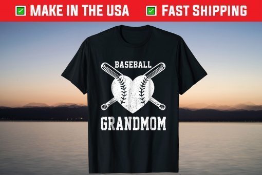 Baseball Grandmom Mother's Day Shirt