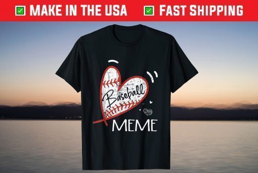 Baseball Meme For Grandma Mother's Day T-Shirt