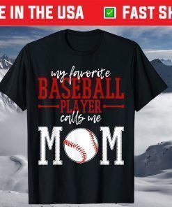 Baseball Player Mom Mama Mother's Day Us 2021 T-ShirtBaseball Player Mom Mama Mother's Day Us 2021 T-Shirt