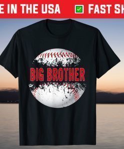 Baseball Softball Lover Ball Big Brother Father's Day Classic T-Shirt