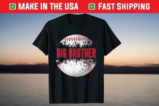 Baseball Softball Lover Ball Big Brother Father's Day Classic T-Shirt