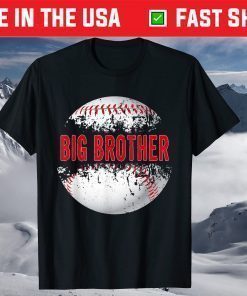 Baseball Softball Lover Ball Big Brother Father's Day Classic T-Shirt