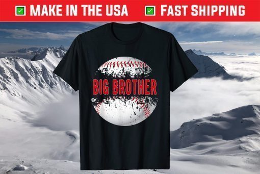 Baseball Softball Lover Ball Big Brother Father's Day Classic T-Shirt