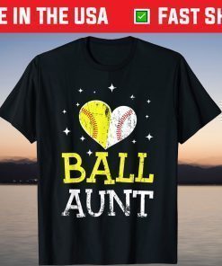 Baseball and Softball Mother's Day T-Shirt