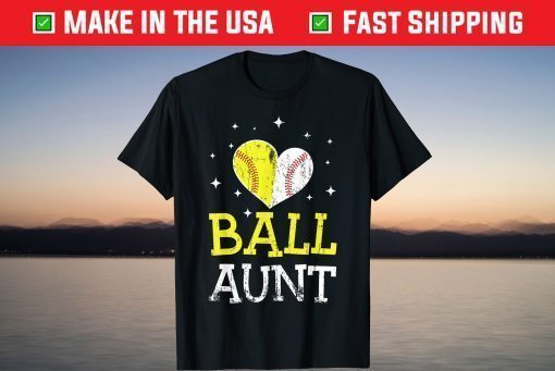 Baseball and Softball Mother's Day T-Shirt