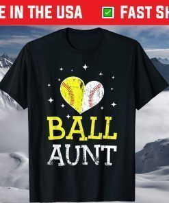 Baseball and Softball Mother's Day T-Shirt