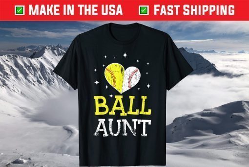 Baseball and Softball Mother's Day T-Shirt