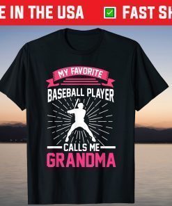 Baseball grandma Mother's Day Us 2021 T-Shirt