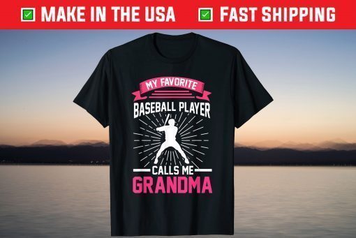 Baseball grandma Mother's Day Us 2021 T-Shirt