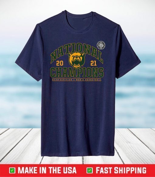 Basketball National Champions Baylor Bears 2021 T-Shirt