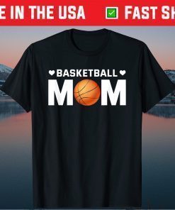 Basketball Son Mom Mommy Sports Lover Classic T-Shirt