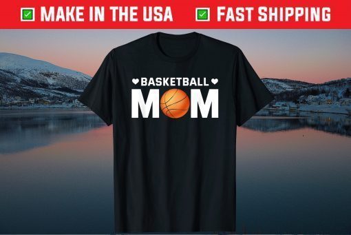 Basketball Son Mom Mommy Sports Lover Classic T-Shirt