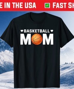 Basketball Son Mom Mommy Sports Lover Classic T-Shirt