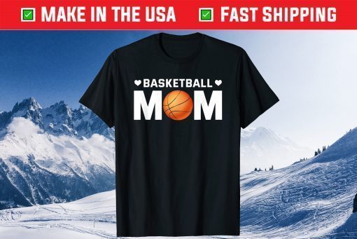 Basketball Son Mom Mommy Sports Lover Classic T-Shirt