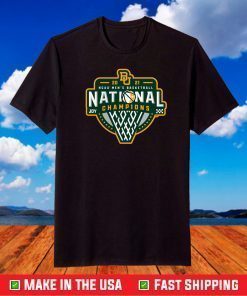 Baylor Bears 2021 NCAA Basketball National Champions T-Shirt