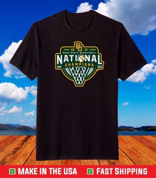 Baylor Bears 2021 NCAA Basketball National Champions T-Shirt