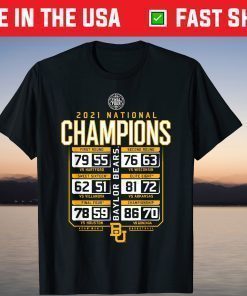 Baylor National Championship 2021 Shirt