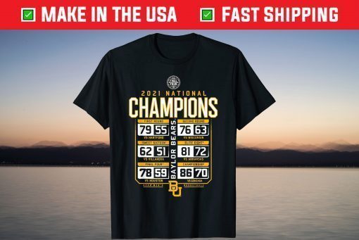 Baylor National Championship 2021 Shirt