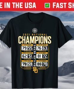 Baylor National Championship 2021 Shirt