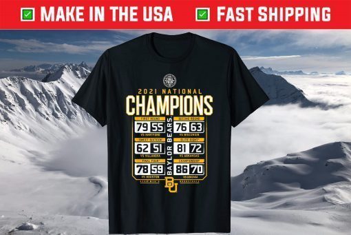 Baylor National Championship 2021 Shirt