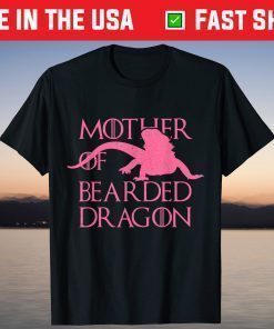 Bearded Dragon Mom Gifts Mother of Bearded Dragons Classic T-Shirt