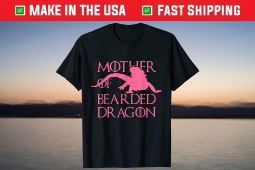 Bearded Dragon Mom Gifts Mother of Bearded Dragons Classic T-Shirt