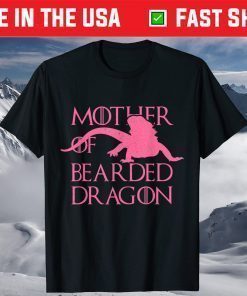 Bearded Dragon Mom Gifts Mother of Bearded Dragons Classic T-Shirt