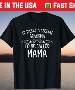 Best Mama Shirt - Grandma Mother's Day TShirt