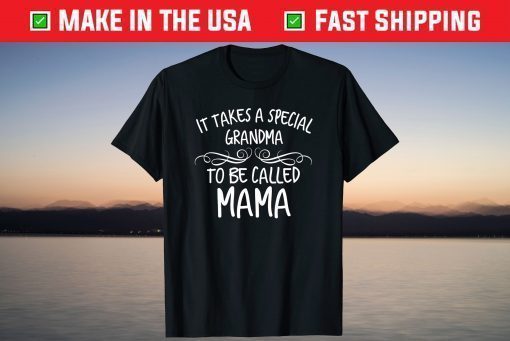 Best Mama Shirt - Grandma Mother's Day TShirt