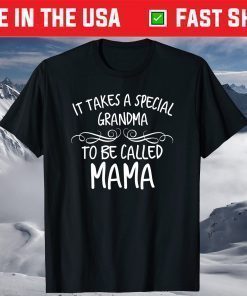 Best Mama Shirt - Grandma Mother's Day TShirt