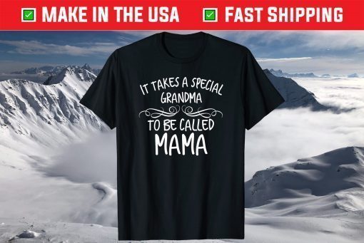 Best Mama Shirt - Grandma Mother's Day TShirt