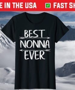 Best Nonna Ever Shirt Mother's Day Christmas T-Shirt