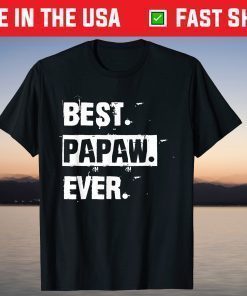 Best Papaw Ever Gift Cool Father's Day T-Shirt