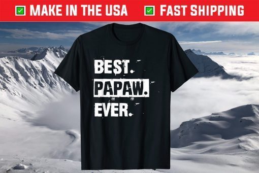 Best Papaw Ever Gift Cool Father's Day T-Shirt