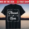 Blessed Nene Family Arrow Mother Day T-Shirt