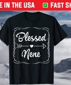 Blessed Nene Family Arrow Mother Day T-Shirt