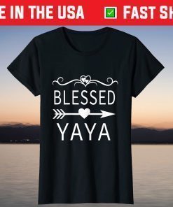 Blessed Yaya Mother's Day T-Shirt