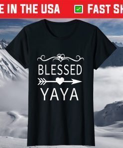 Blessed Yaya Mother's Day T-Shirt