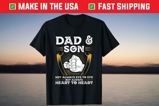 Fathers Day Shirt Dad Son Matching Fathers Day T-Shirt