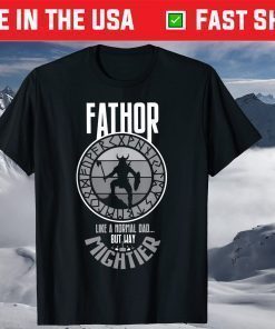 Fathor Viking Dad Father's Day T-Shirt