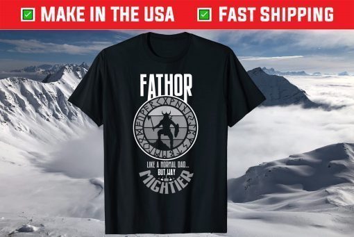 Fathor Viking Dad Father's Day T-Shirt