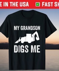 Grandpa Grandson Matching Father Day Shirt