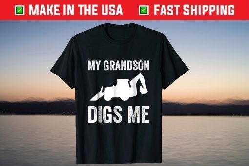 Grandpa Grandson Matching Father Day Shirt