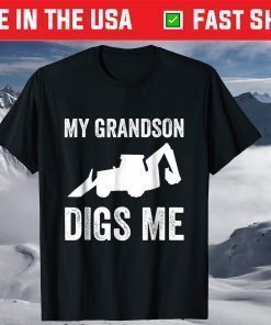 Grandpa Grandson Matching Father Day Shirt