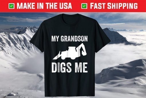 Grandpa Grandson Matching Father Day Shirt