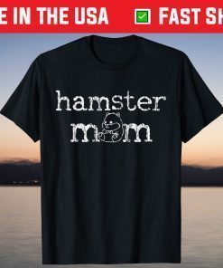 Hamster Hammy Mom Gift Mothers Day Vintage T-Shirt