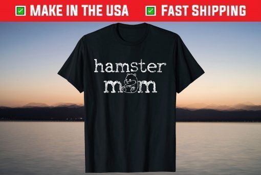 Hamster Hammy Mom Gift Mothers Day Vintage T-Shirt