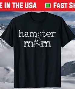 Hamster Hammy Mom Gift Mothers Day Vintage T-Shirt