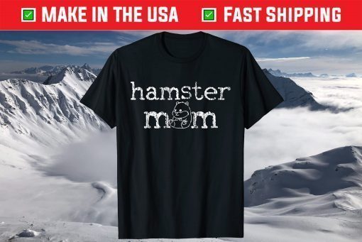 Hamster Hammy Mom Gift Mothers Day Vintage T-Shirt